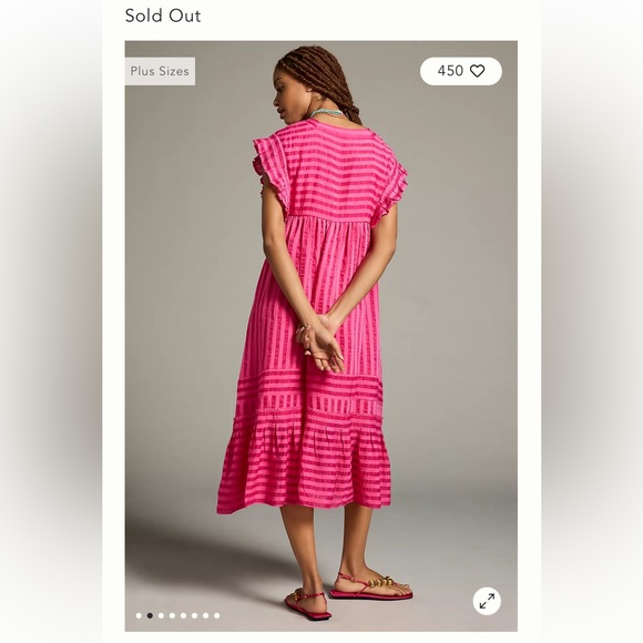 ANTHROPOLOGIE DRESS - Picture 9 of 9